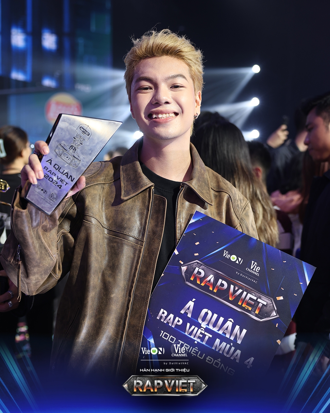 Á quân Rap Việt 2024 GILL