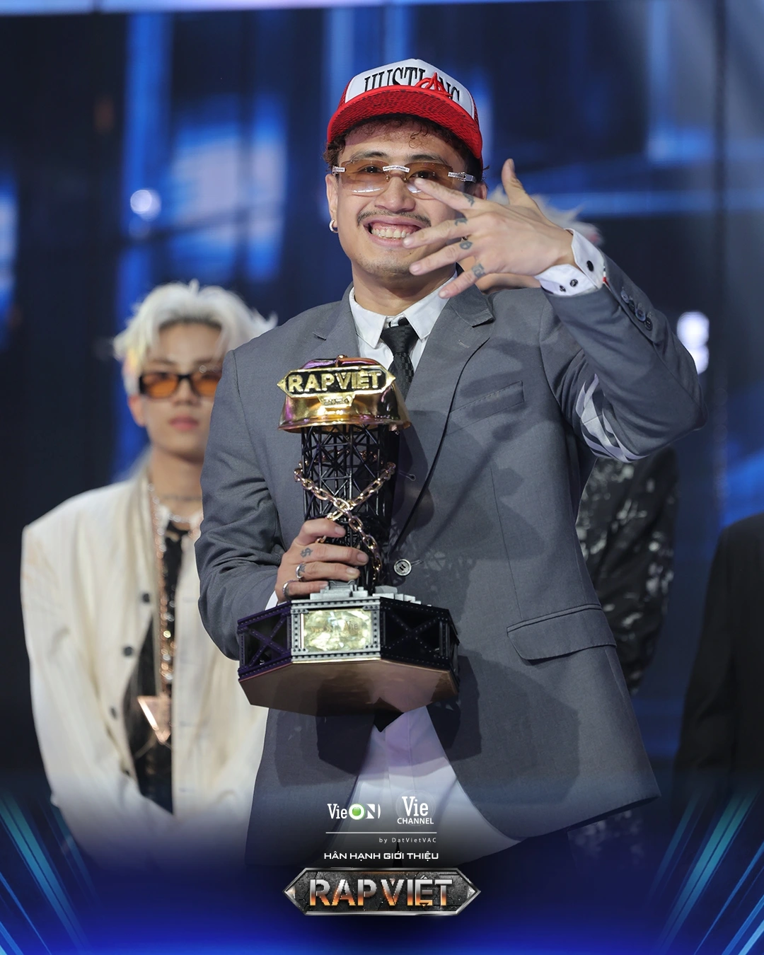 Quán quân Rap Việt 2024 Robber