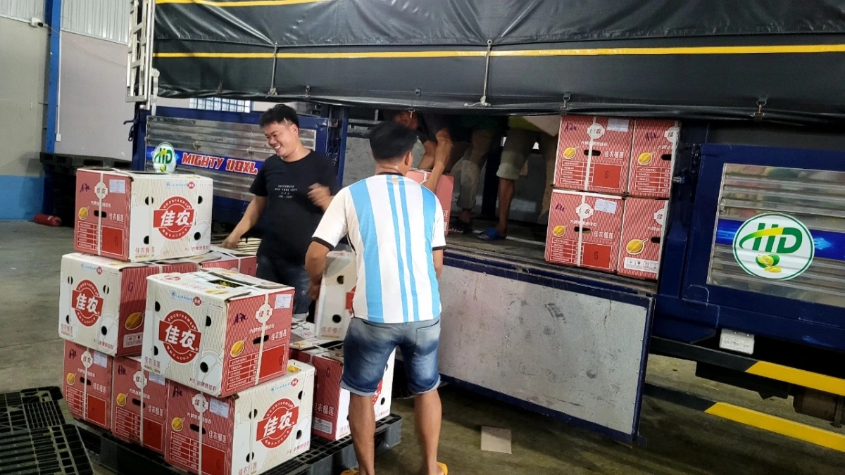 Ở thời điểm này rất ít doanh nghiệp có hàng cung ứng cho đối tác