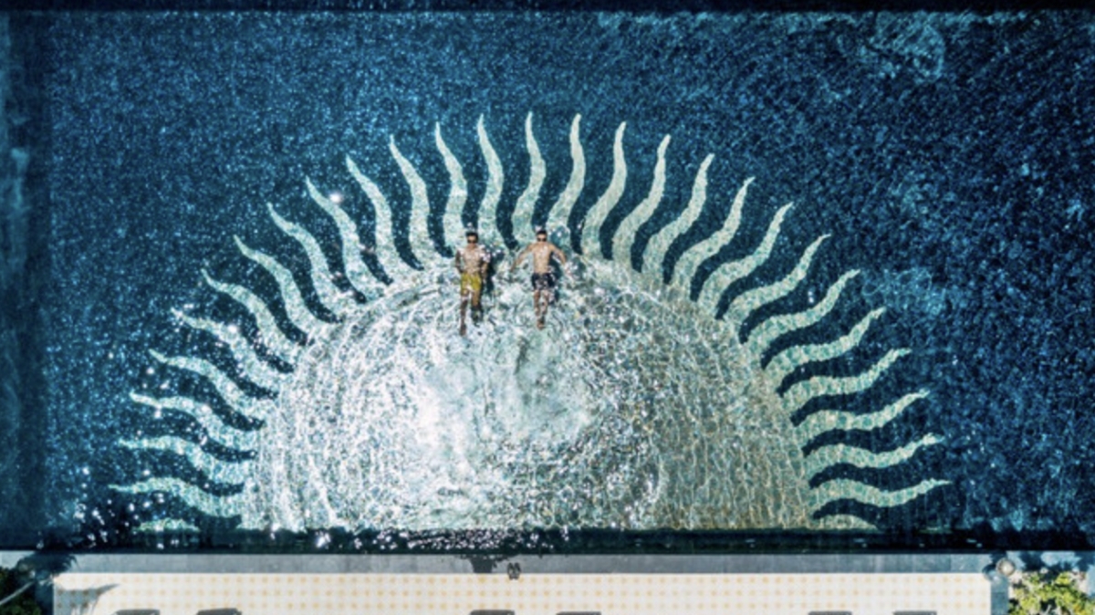 The Sun Pool at JW Marriott Phu Quoc Emerald Bay Resort. (Photo: Sun Group)