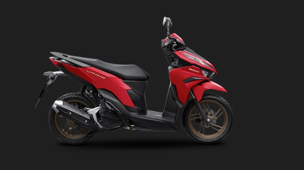  Honda Vario 125 mới vẫn duy trì kích thước thon gọn, thể thao