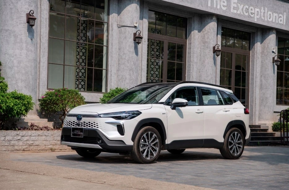 Toyota ghi nhận thành tích kinh doanh ấn tượng trong tháng 11 vừa qua