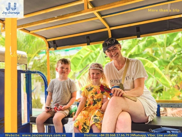 Joy Journeys crafts unforgettable family experiences through personalized itineraries tailored for each traveler