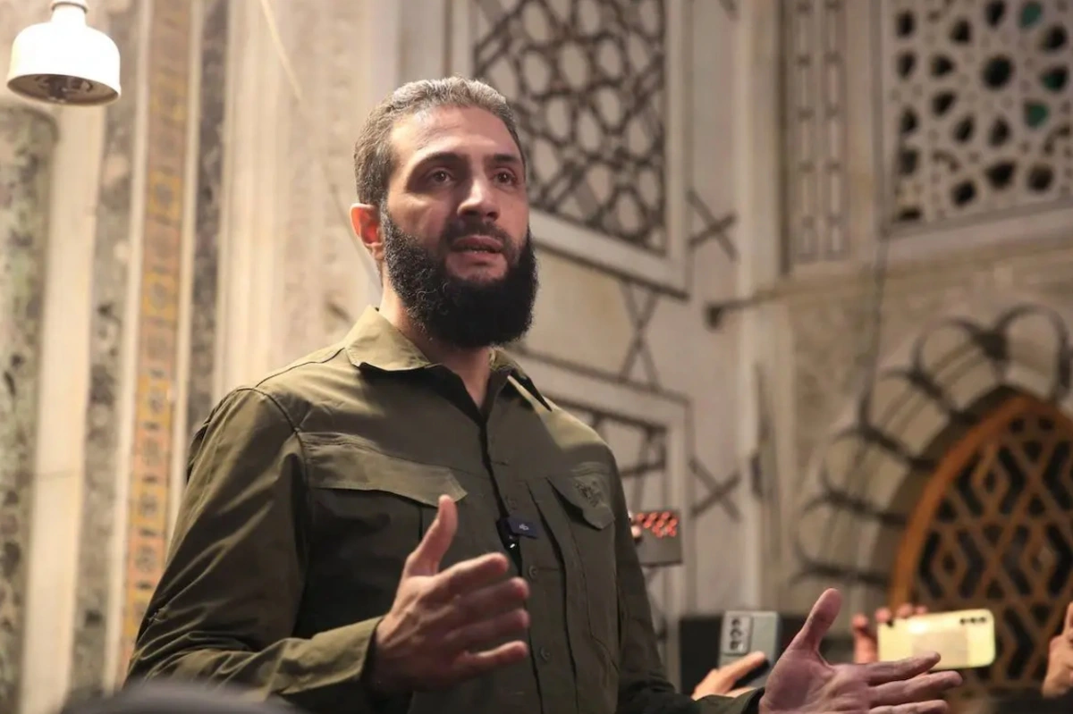 Lãnh đạo HTS - Abu Muhammed al Jolani. Ảnh: Middle East Monitor