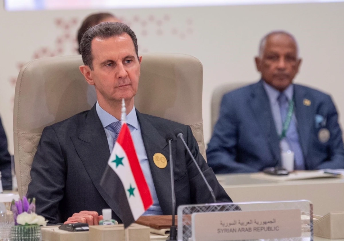 Tổng thống Bashar al-Assad. Ảnh: ABC