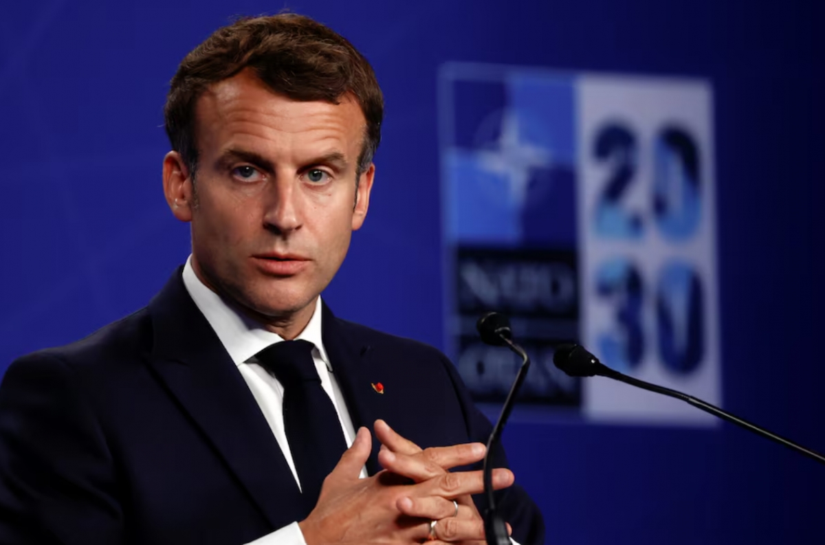 Tổng thống Pháp Emmanuel Macron. Ảnh: Getty