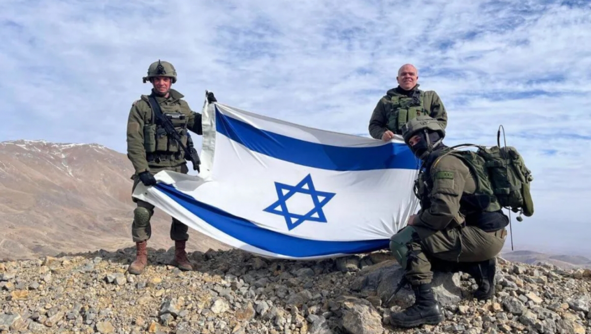 Binh lính Israel trên núi Hermon. Ảnh: Social Media
