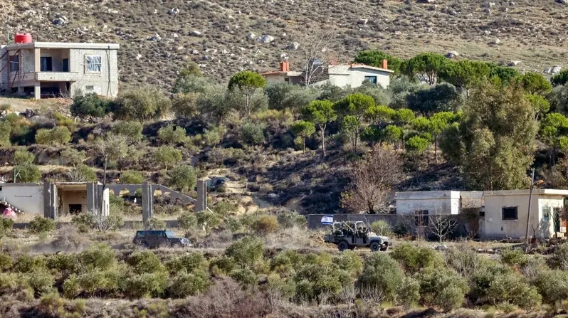 Một khu vực thuộc vùng đệm giữa Israel và Syria trên Cao nguyên Golan. (Ảnh: AFP)