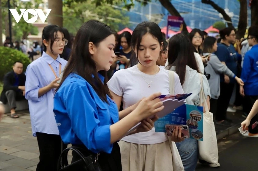 Tại dự thảo Thông tư, Bộ GD-ĐT bổ sung quy định chỉ tiêu xét tuyển sớm do cơ sở đào tạo quy định nhưng không vượt quá 20% chỉ tiêu của từng ngành, nhóm ngành đào tạo. (Ảnh minh họa)