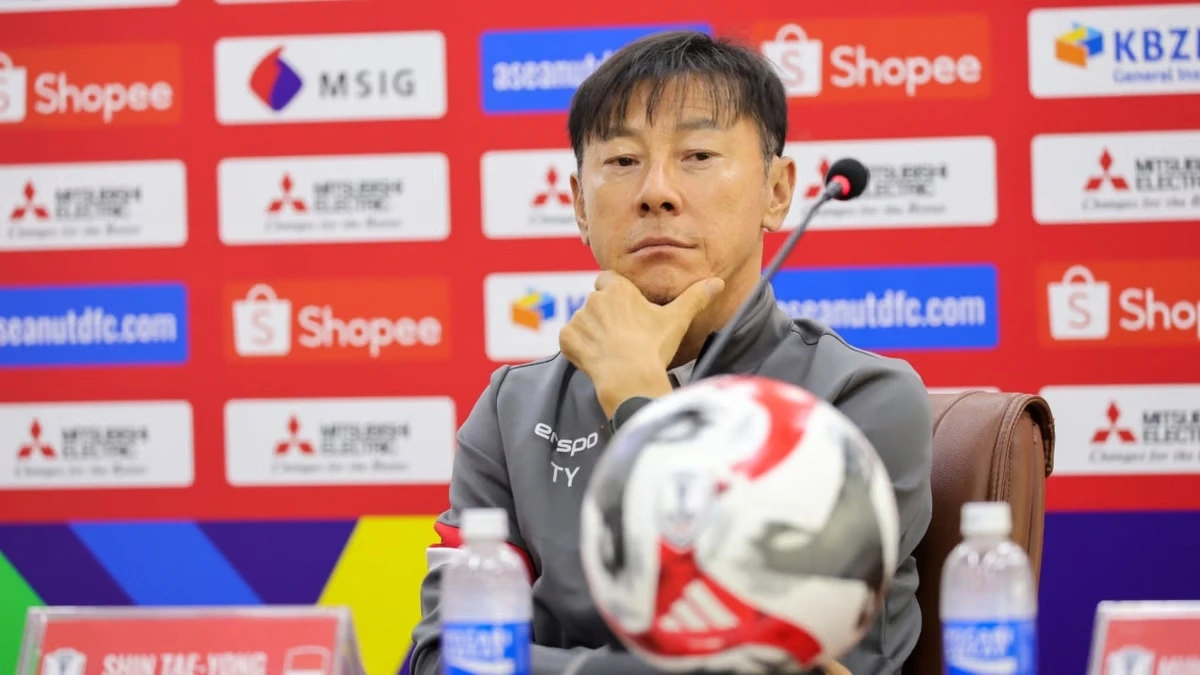 HLV Shin Tae Yong tự tin vào tính cạnh tranh của ĐT Indonesia (Ảnh: Asean United)
