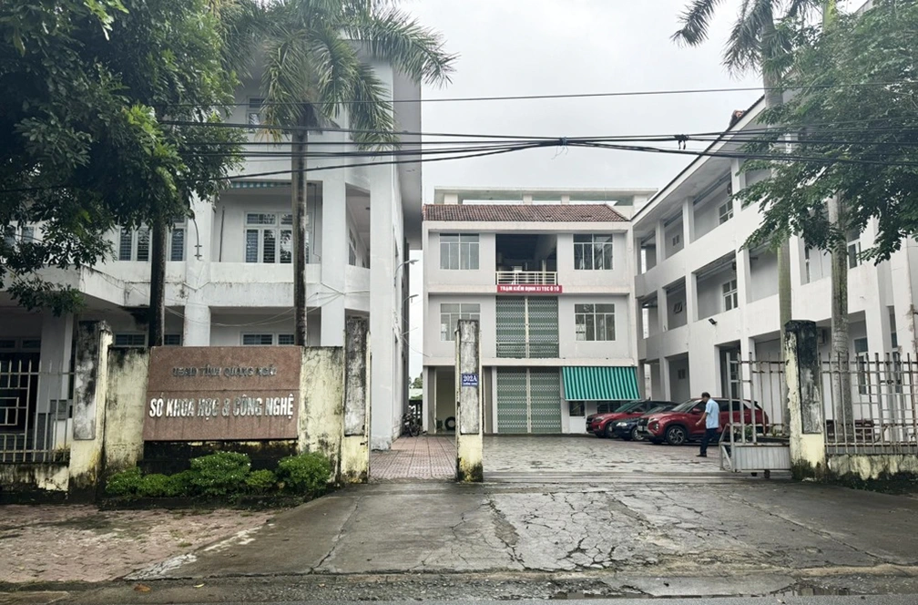 Sở Khoa học và Công nghệ tỉnh Quảng Ngãi