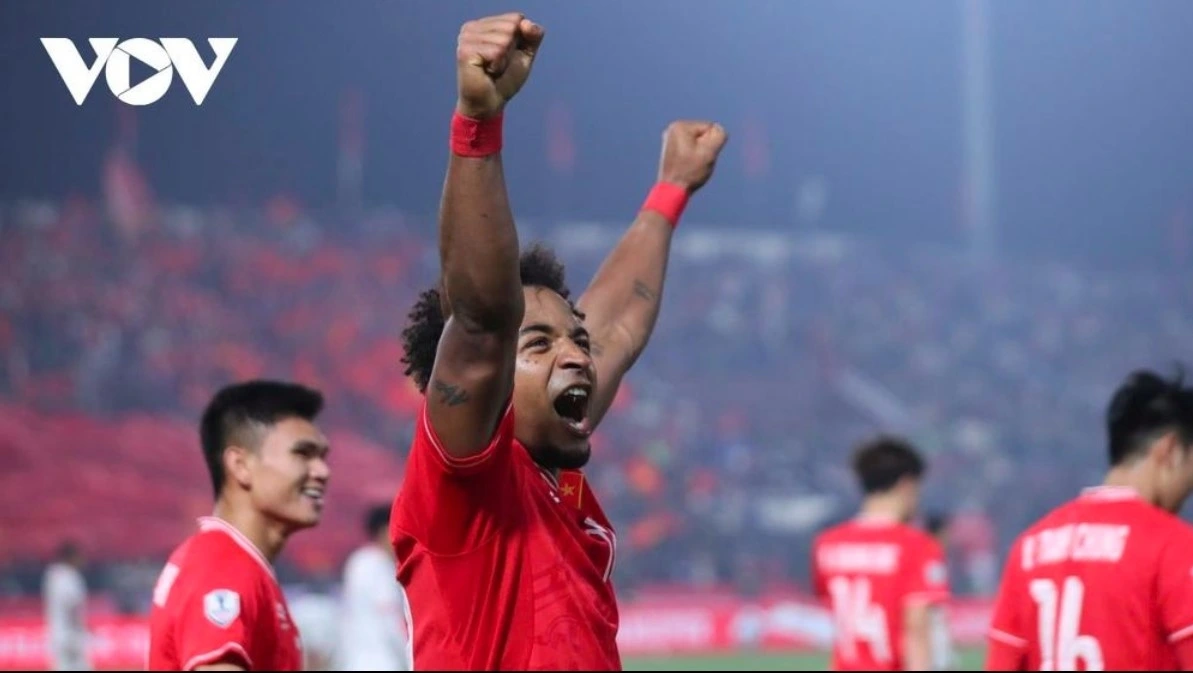 Spectacular goal by Nguyen Xuan Son is nominated among the top 10 goals of the 2024 ASEAN Cup group stage.