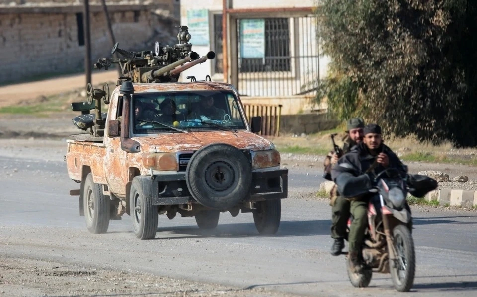 Quân nổi dậy tại Syria (Ảnh: Reuters).
