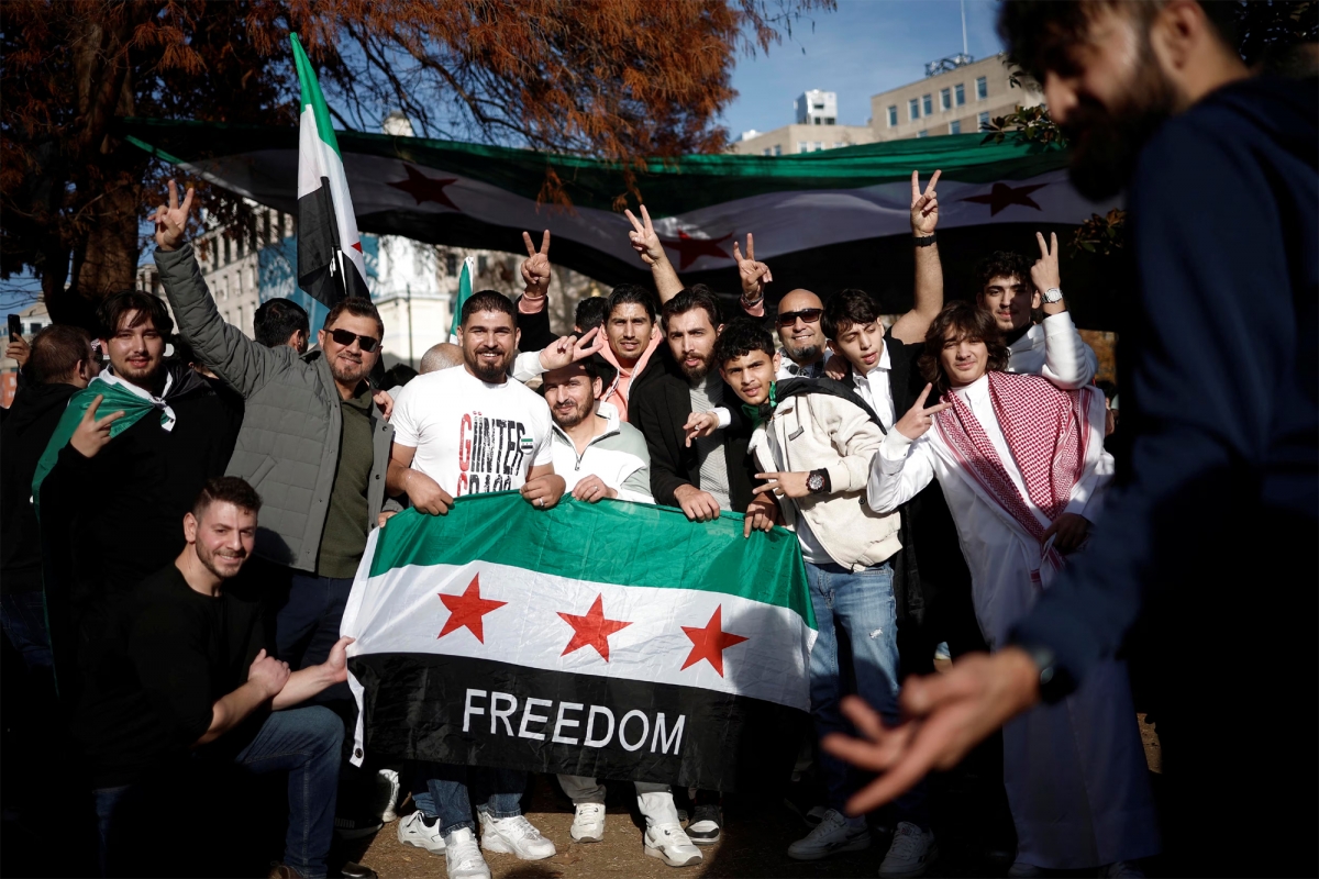 Người dân Syria đang rất kỳ vọng vào hòa bình sau nhiều năm nội chiến. Ảnh: Reuters.