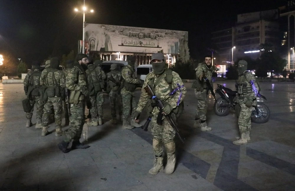 Lực lượng nổi dậy ở Aleppo. (Ảnh: Reuters)