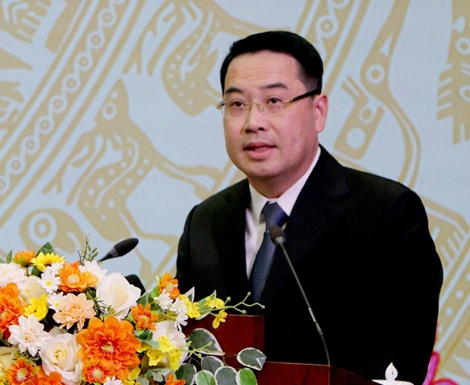 Phó Bí thư Tỉnh ủy Yên Bái Nguyễn Tuấn Anh