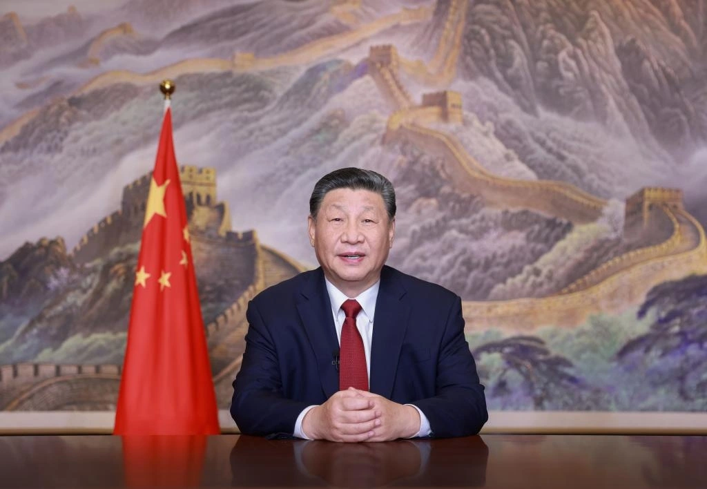 Ông Tập ​​Cận Bình. Ảnh: Tân Hoa xã.