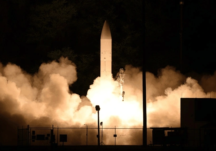 "Dark Eagle" của Mỹ được cho là có sức mạnh vượt trội. (Ảnh: Lockheed Martin)