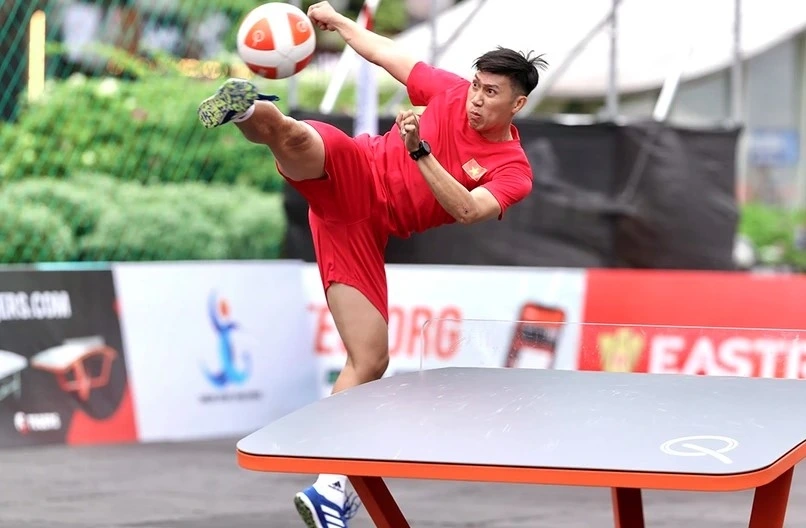 The 2024 Teqball World Championship kicks off in HCM City on December 4.