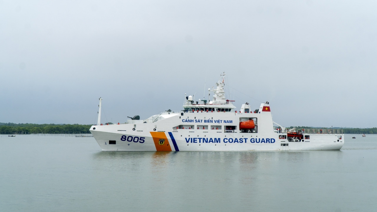 Tàu Cảnh sát biển 8005 của Việt Nam sẽ thăm, giao lưu với lực lượng bảo vệ bờ biển Ấn Độ