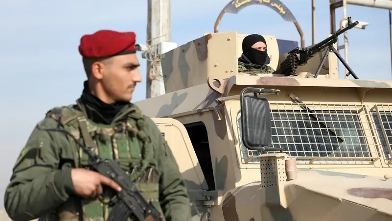 Thành viên của Lực lượng Dân chủ Syria (SDF). Ảnh: Reuters