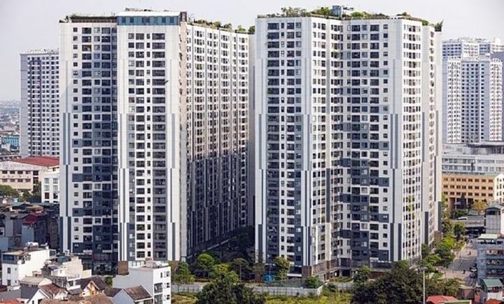 Giá chung cư Hà Nội liên tục tăng mạnh khiến giao dịch trấm lắng (Ảnh minh họa - Minh Đức)