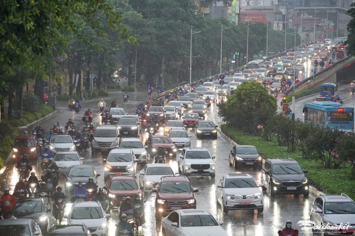 Khu vực Bắc Bộ có mưa vài nơi, trời rét, vùng núi rét đậm