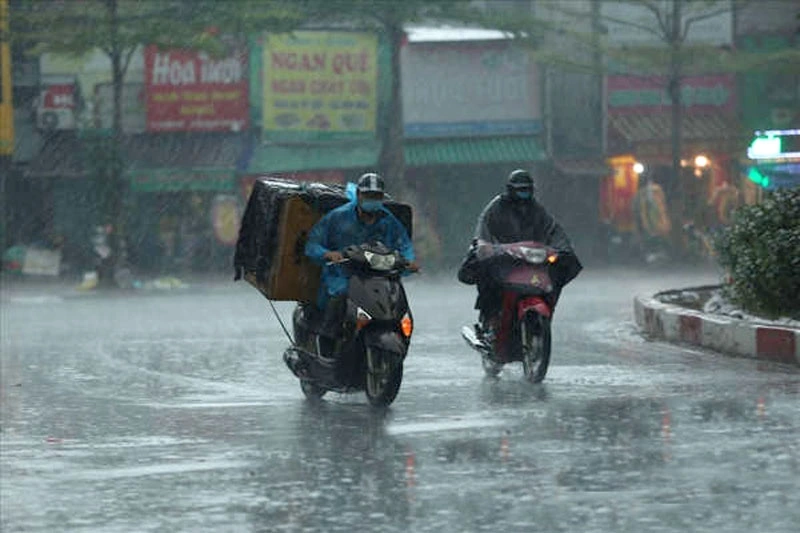 Thừa Thiên Huế đến Khánh Hòa có mưa to đến rất to