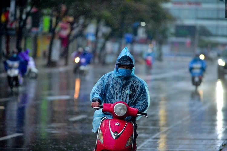 Bắc Bộ và Bắc Trung Bộ có mưa vài nơi, trời rét