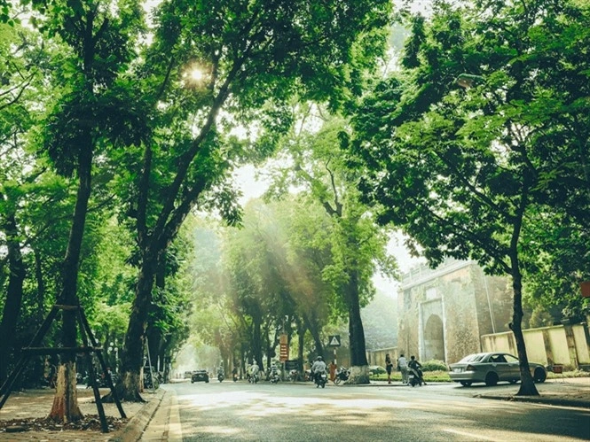 Hà Nội có mưa vài nơi, trời lạnh về đêm và sáng sớm