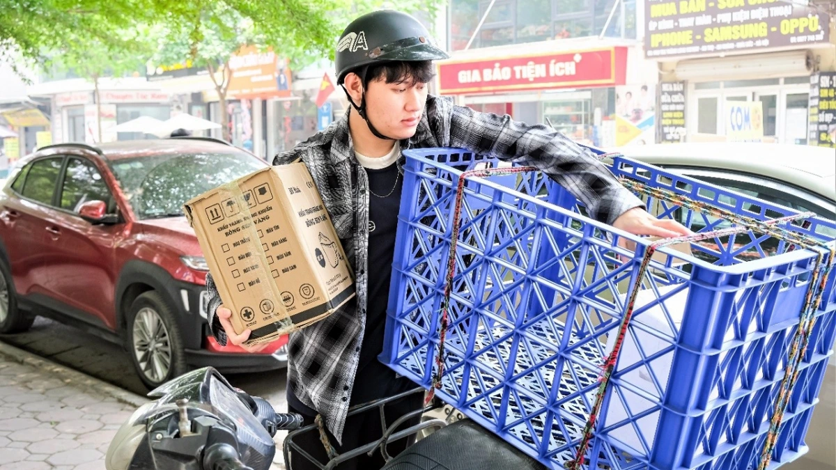 Cuối năm là thời điểm mang lại cơ hội gia tăng thu nhập cho các shipper