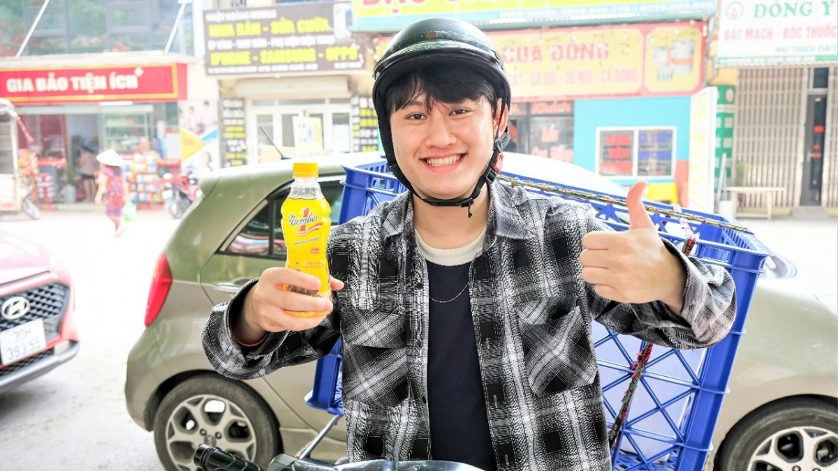 Nước tăng lực Number 1 đã trở thành người bạn đồng hành tiếp năng lượng cho nhiều người lao động luôn giữ đam mê với công việc