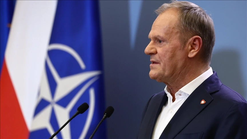 Thủ tướng Ba Lan Donald Tusk (Ảnh: Aa.com.tr)