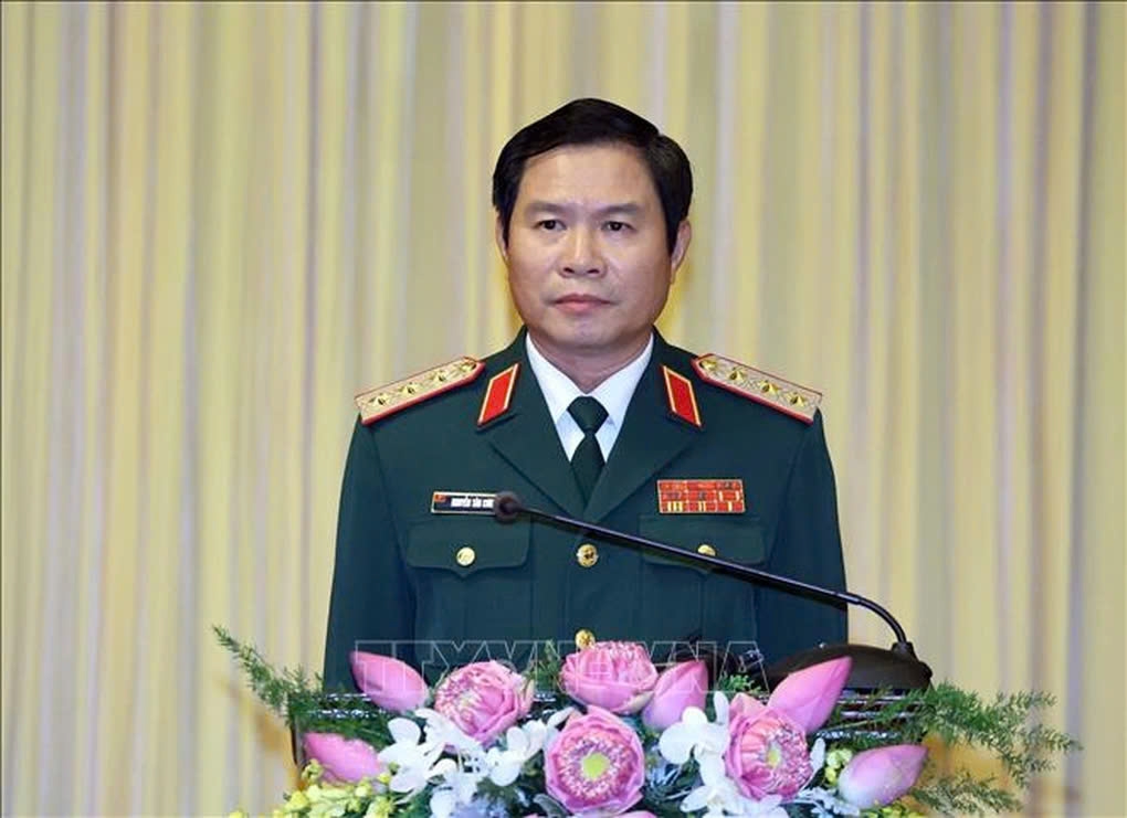 Đại tướng Nguyễn Tân Cương, Thứ trưởng Bộ Quốc phòng (Ảnh: TTXVN)