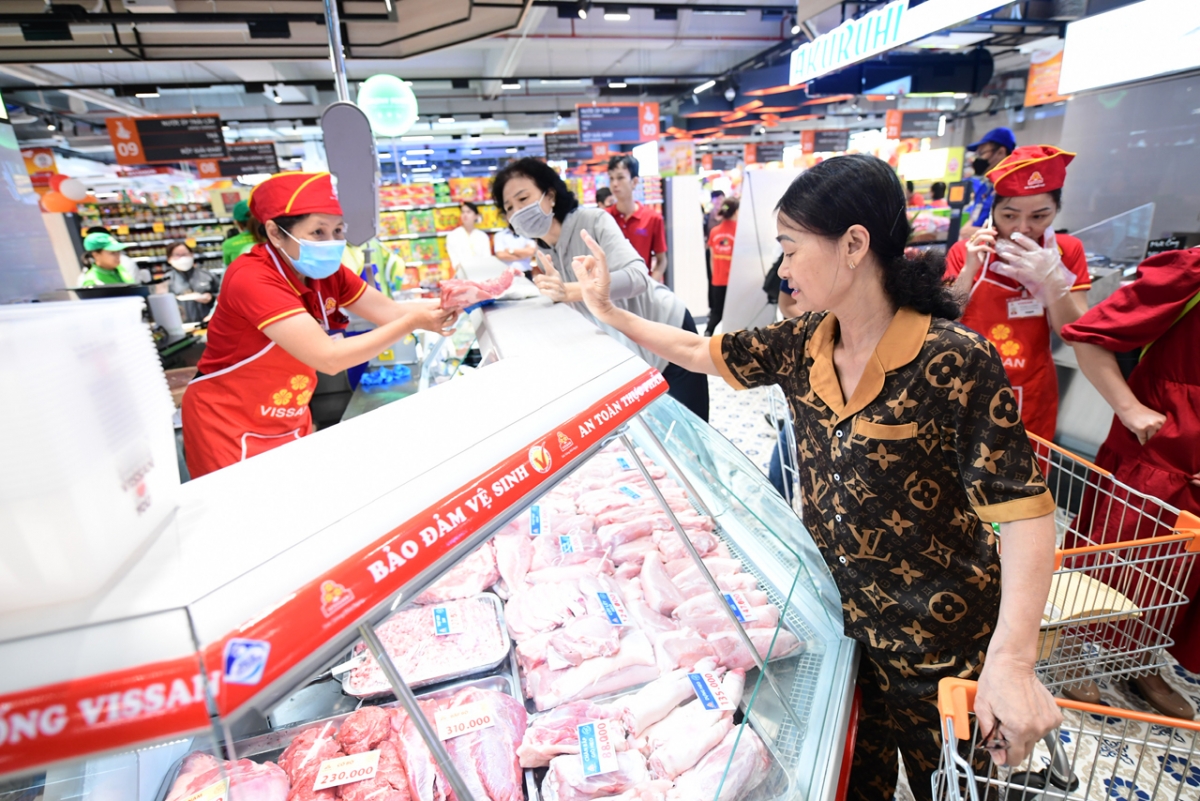 Thịt heo tươi mới mỗi ngày tại hệ thống Co.opmart và Co.opXtra