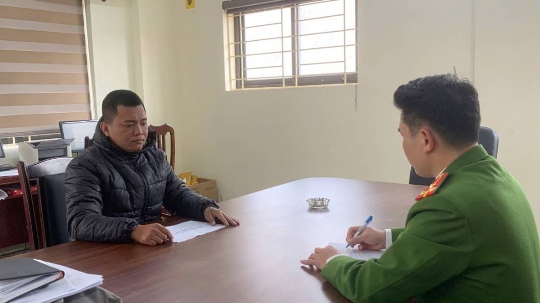 Đối tượng Hoàng Văn Thông thuê xe ô tô tự lái rồi đem xe đi bán