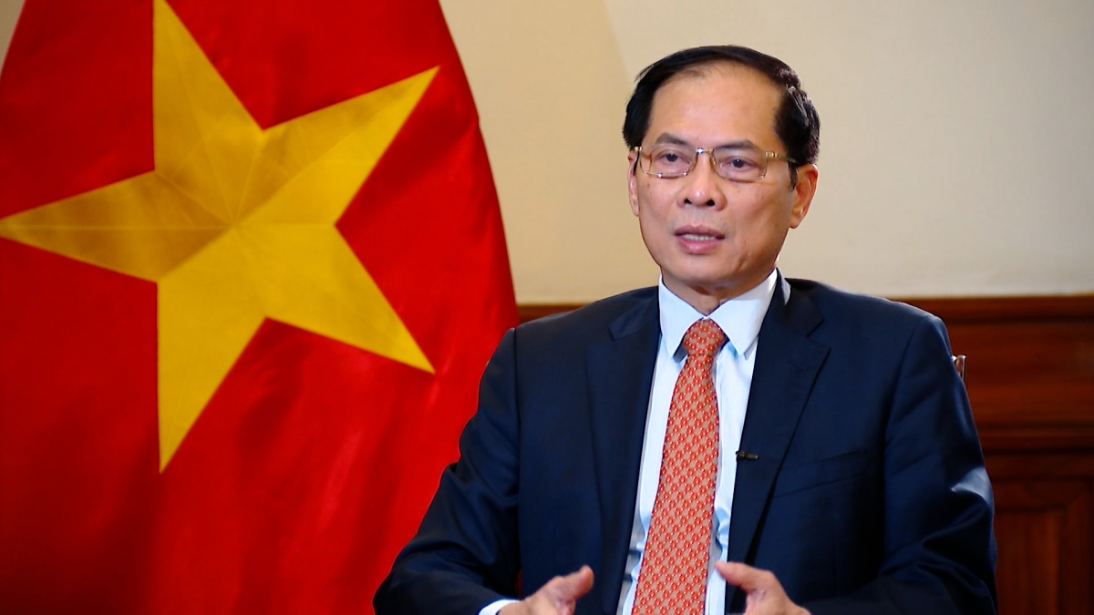 Phó Thủ tướng, Bộ trưởng Bùi Thanh Sơn: Để đưa đất nước bước vào kỷ nguyên mới đòi hỏi cần xây dựng nền đối ngoại, ngoại giao ngày càng toàn diện, hiện đại, chuyên nghiệp đáp ứng yêu cầu của giai đoạn mới