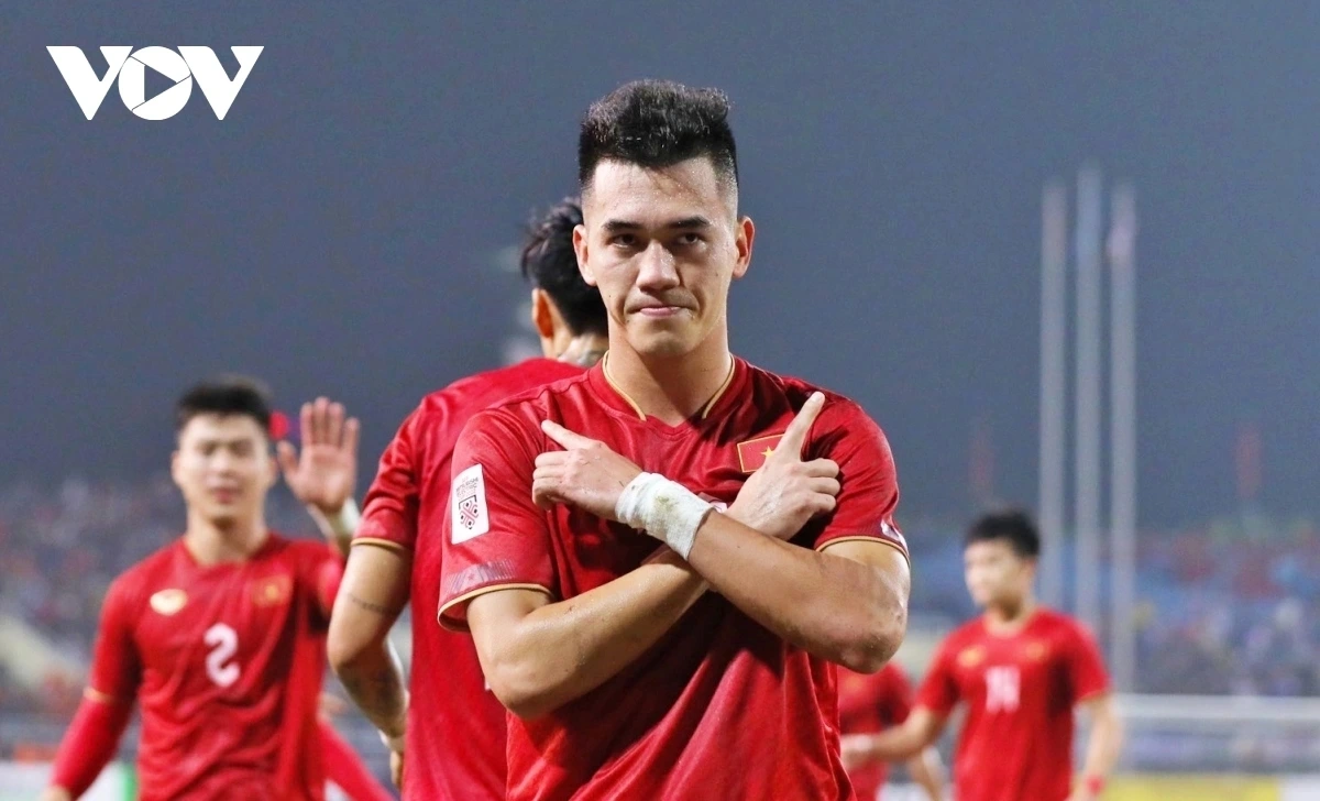 Tiến Linh muốn cùng các đồng đội làm thay phần Xuân Son.