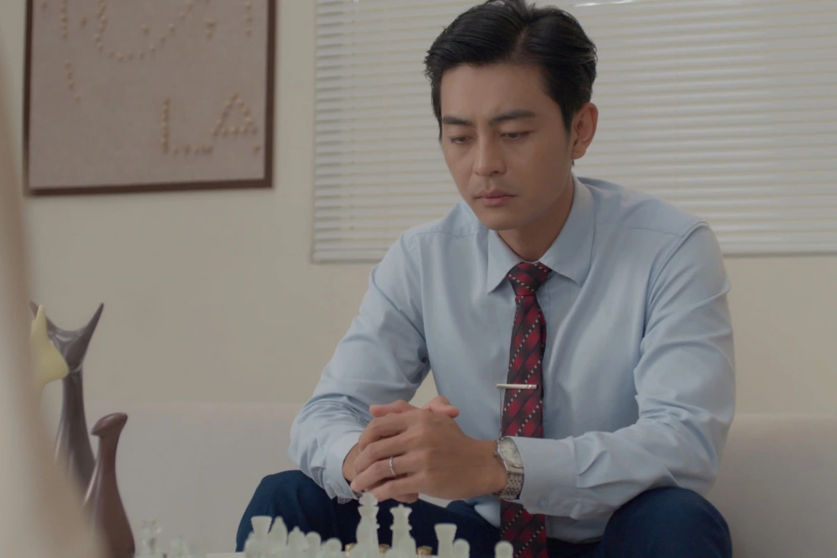 Quốc Huy trong vai Gia Huy