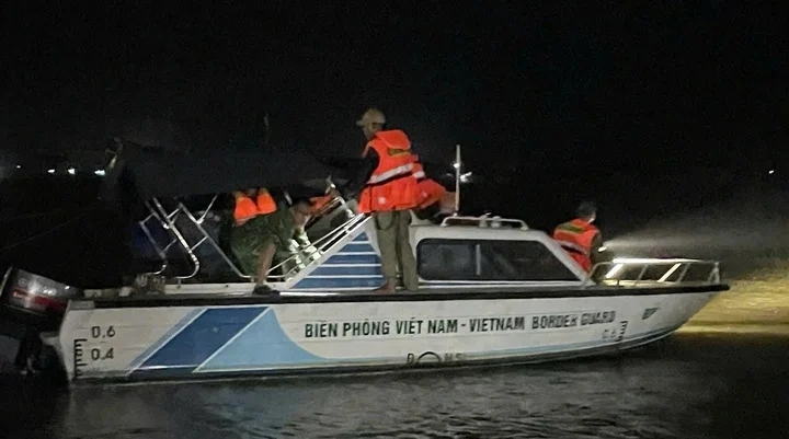 Thi thể bà Luyến được tìm thấy lúc 1h10 sáng nay.