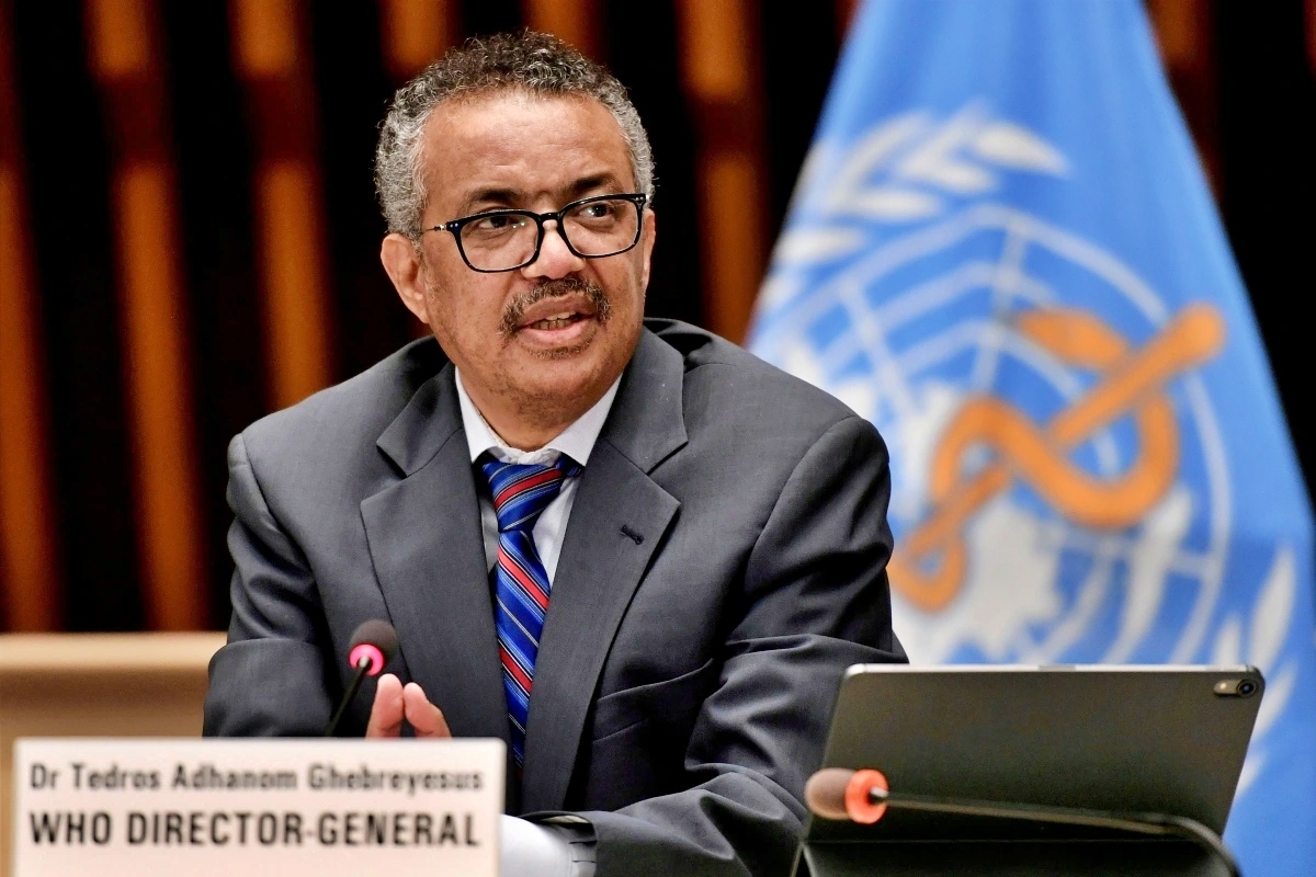 Tổng Giám đốc WHO Tedros Adhanom Ghebreyesus (Ảnh: KT).