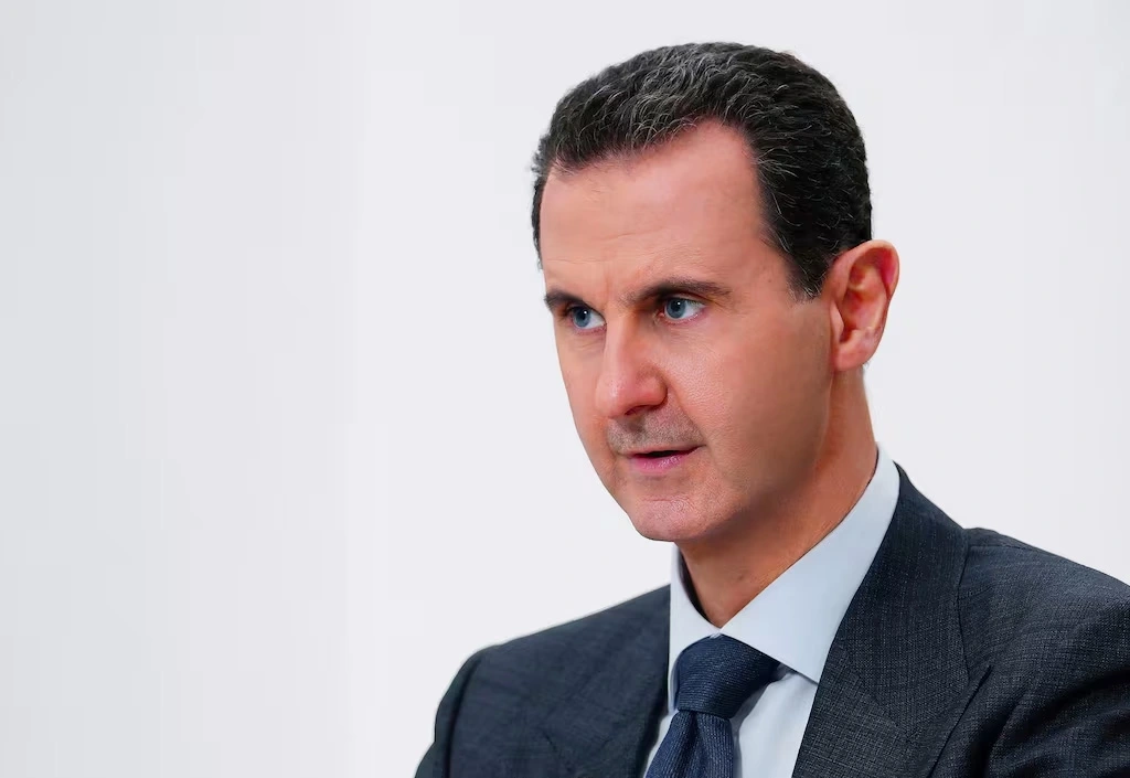 Tổng thống Syria Bashar al-Assad. Ảnh: SANA