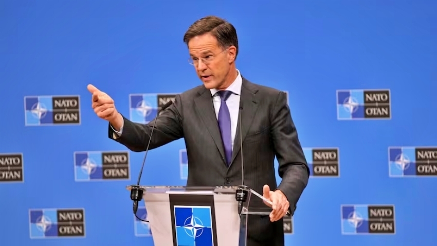 Tổng thư ký NATO Mark Rutte (Ảnh: AP).