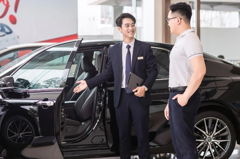 Toyota cập nhật và lưu trữ dữ liệu khách hàng khoa học và chi tiết