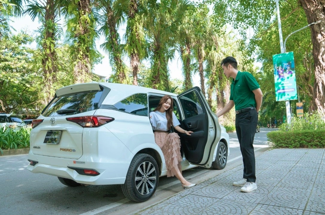 Ưu đãi lãi suất chỉ từ 1,99%/năm cho tài xế công nghệ mua Avanza Premio 