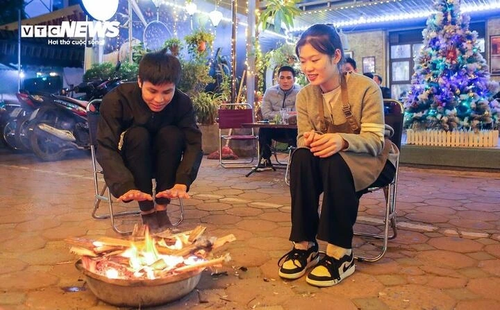 Không khí lạnh tăng cường mạnh khiến miền Bắc rét diện rộng (Ảnh minh hoạ: Khổng Chí)