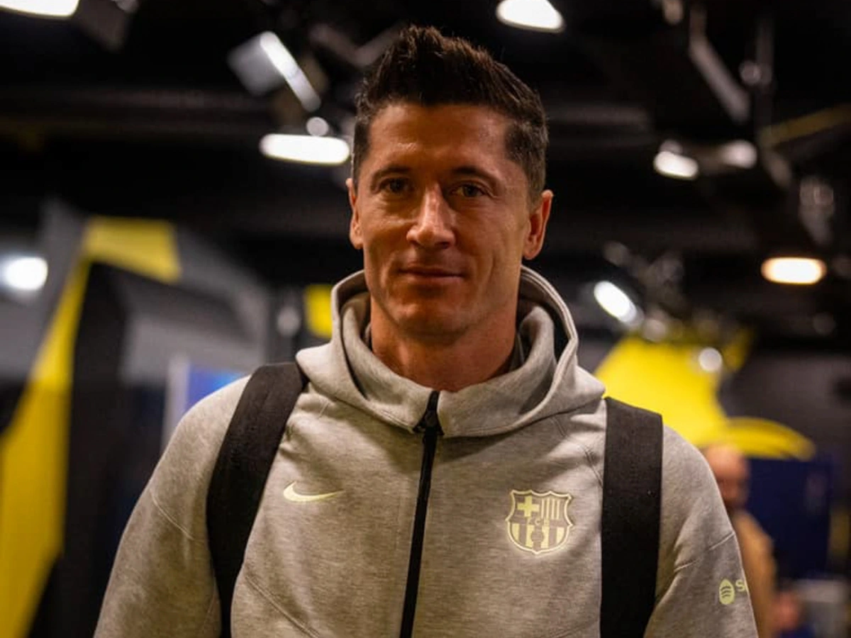 Lewandowski có dịp gặp lại đội bóng cũ (Ảnh: FC Barcelona)