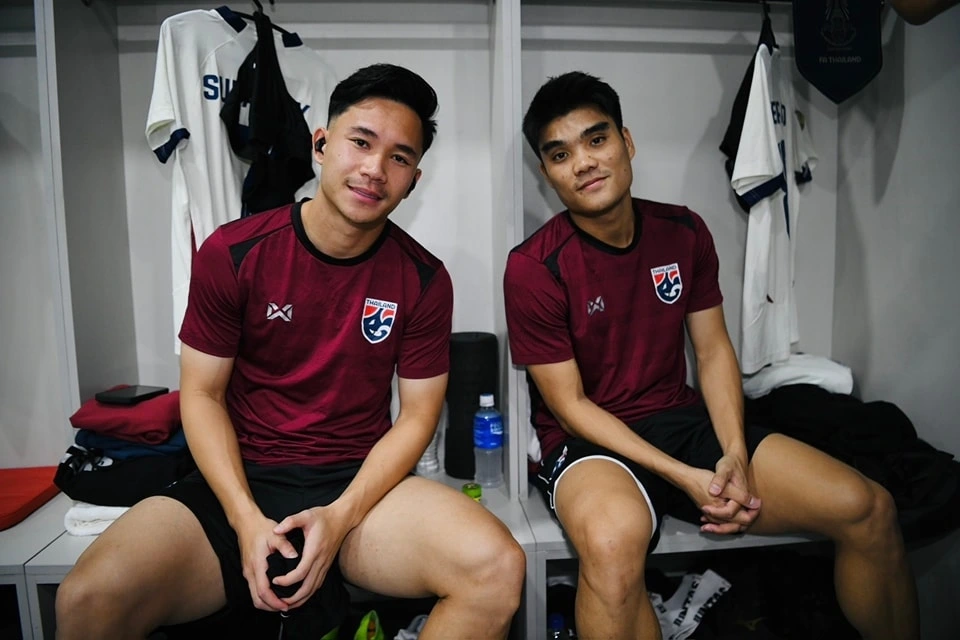 Trong trận đấu đầu tiên ra sân ở ASEAN Cup năm nay, Supachok chưa thể hiện được quá nhiều. (Ảnh: FAT). 