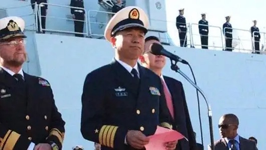 Trung tướng Lý Bằng Trình (ảnh tư liệu Trung Quốc).