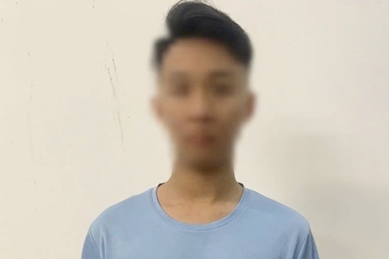  Trương Văn Minh tại cơ quan công an